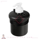 Réservoir d'eau de 18 L en polyéthylène, avec robinet et distributeur de savon