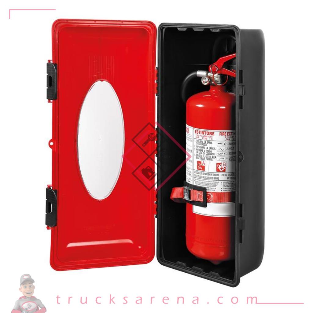 Coffret porte-extincteur