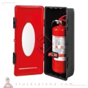 Coffret porte-extincteur