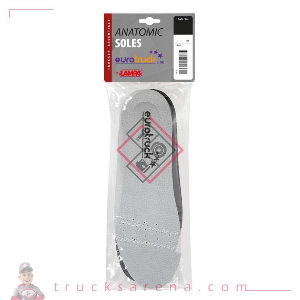 Eurotruck, 2 x semelles anatomiques - EU 39 - UK 5.5