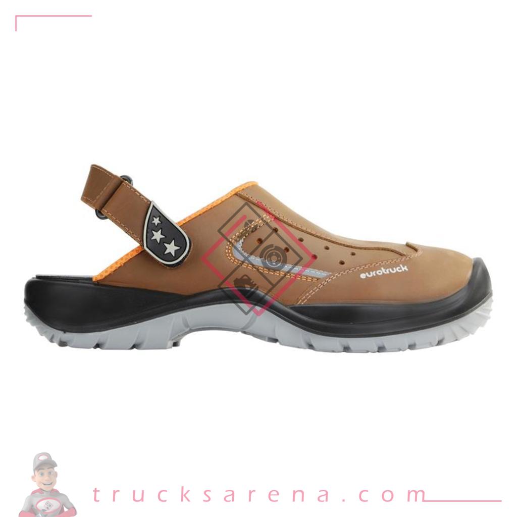 Lion Brown, sabots de protection - EU 38 - UK 5