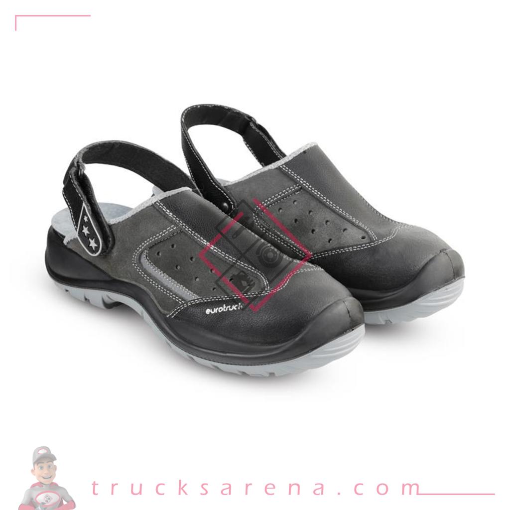 Tiger Black, sabots de protection - EU 39 - UK 6