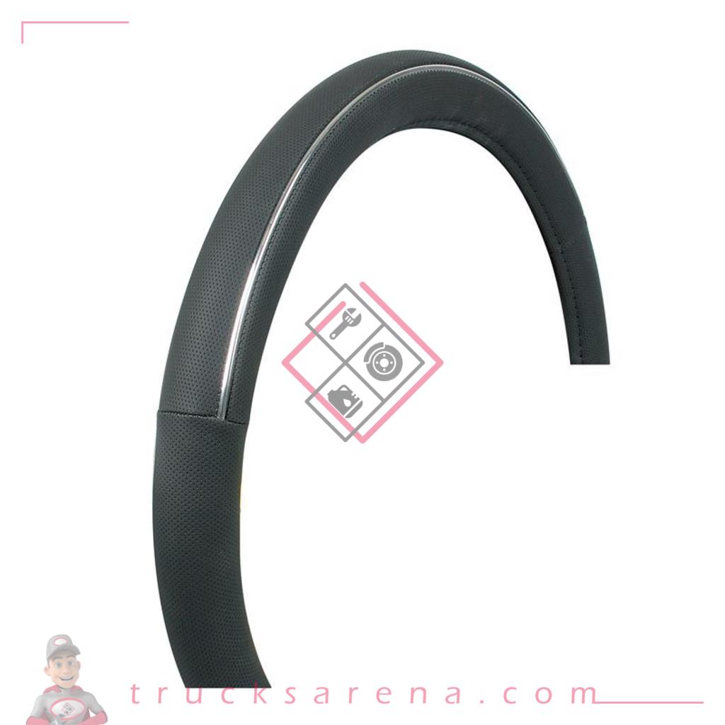 Chrome Strip, couvre-volant en Skeentex - XL - Ø 49/51 cm