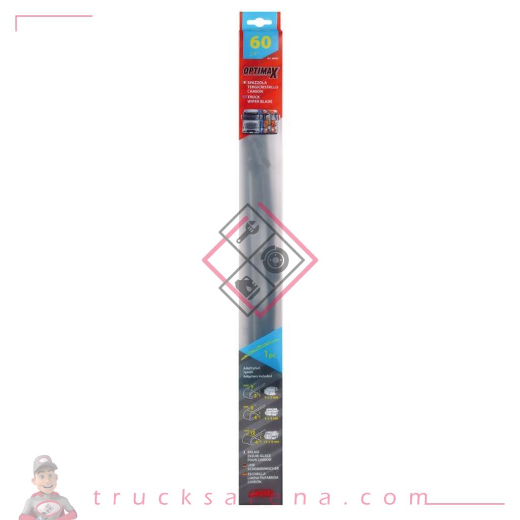 Balai essuie-glaces pour camions et fourgons - 60 cm (24&quot;) - 1 pcs