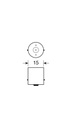24V Ampoule Multi-Led 5 Led - (R10W) - BA15s - 1 pcs  - Boîte - Blanc