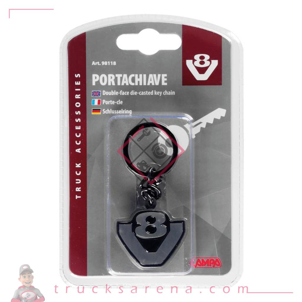 V-8, porte-clés