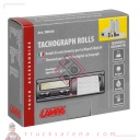 Rouleaux de papier pour tachygraphes digitaux, 3 pc