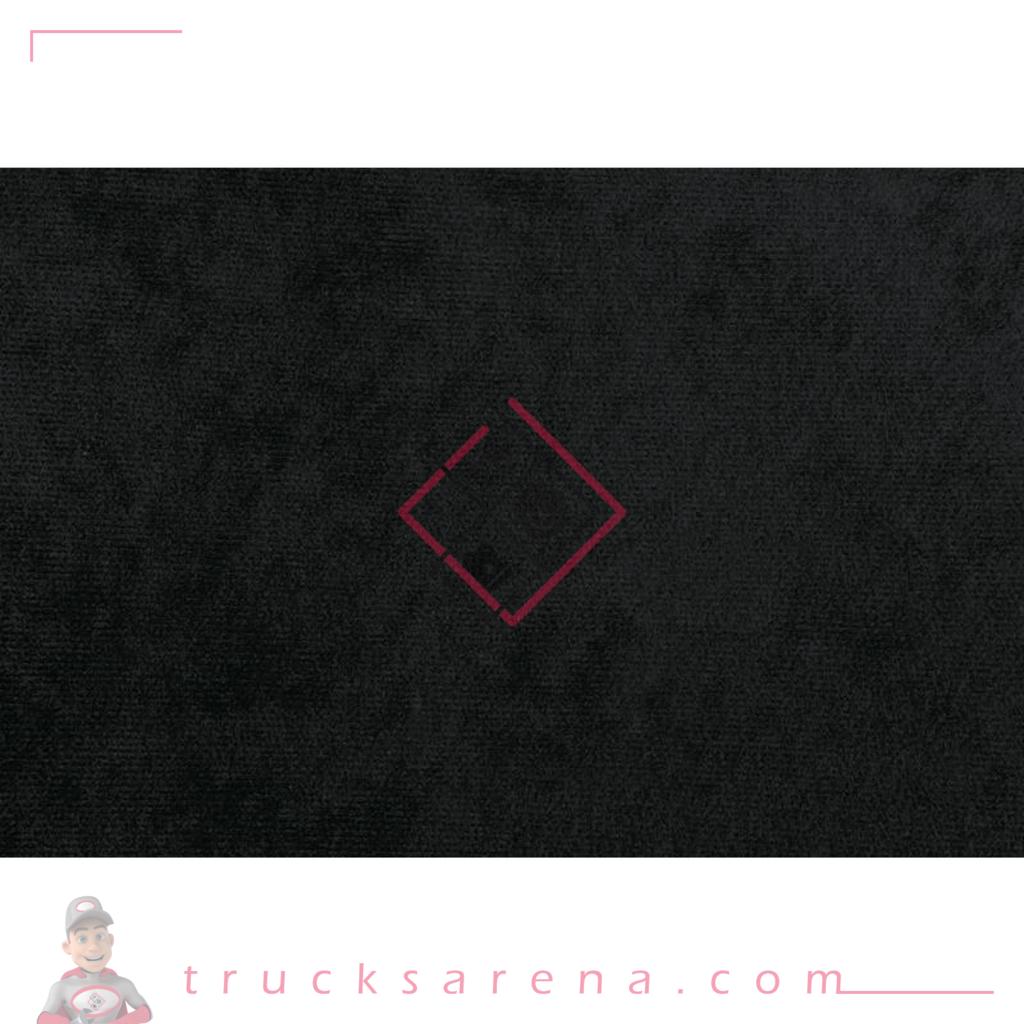 Elisa-2, housse en polyester et Skeentex pour camion - Noir/Gris