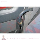 Serrures internes supplémentaires pour cabine de camion - compatible pour Mercedes Actros MP4 (09/11&gt;09/19)  - Mercedes Actros MP5 (10/19&gt;)