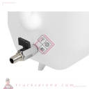 Jerrican en plastique, avec robinet métal - 25 L