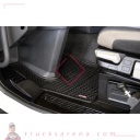 Tapis de sol camion sur mesure en caoutchouc écologique - compatible pour  Renault C (06/13>) -  Renault K (06/13>) -  Renault T (06/13>)