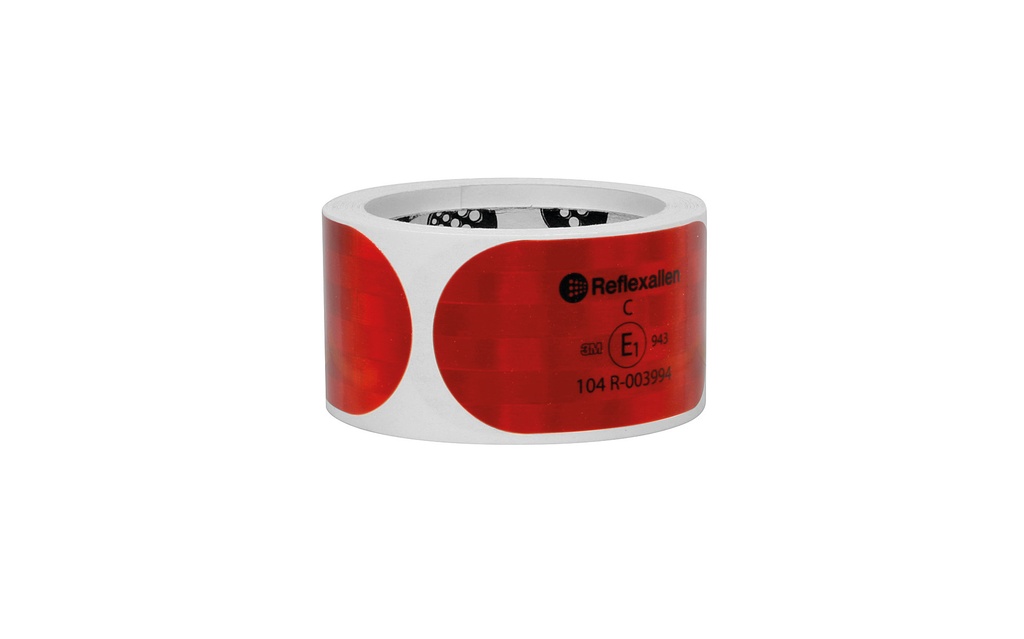 Value, ruban de signalisation pour camions citerne - 12,5 m