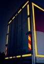 Value, ruban de signalisation pour surfaces rigides - 50 m - Jaune