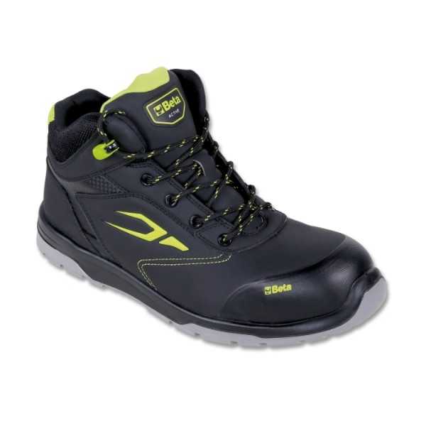 Chaussure haute en Nubuck hydrofuge 7321NA BETA