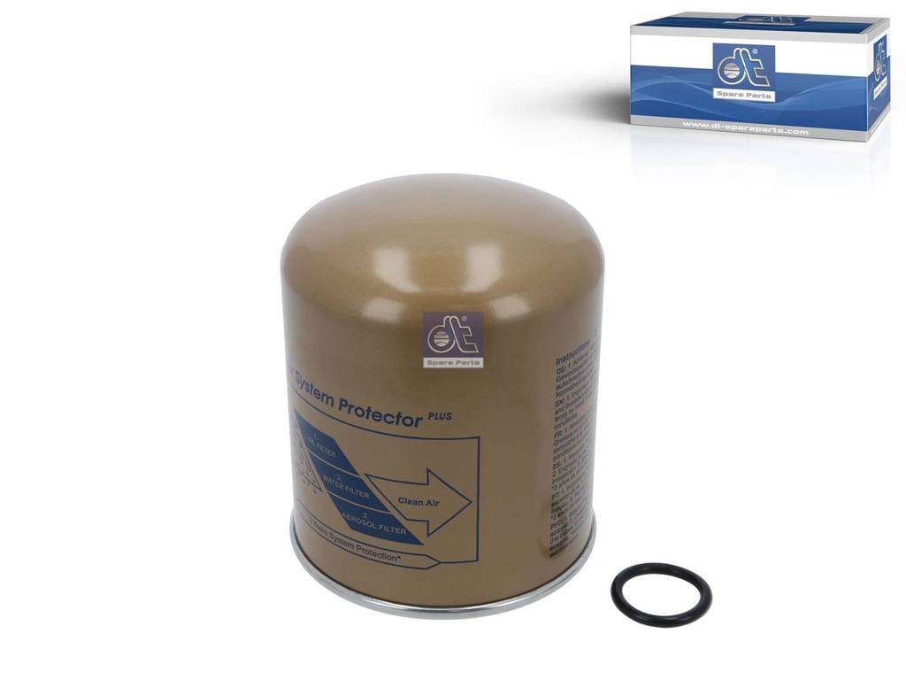 Cartouche de déssiccateur - DT SPARE PARTS