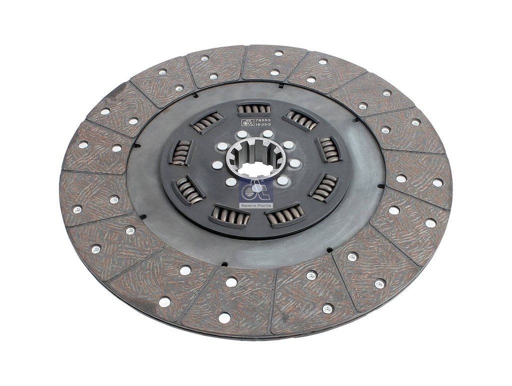 Disque d'embrayage - DT SPARE PARTS