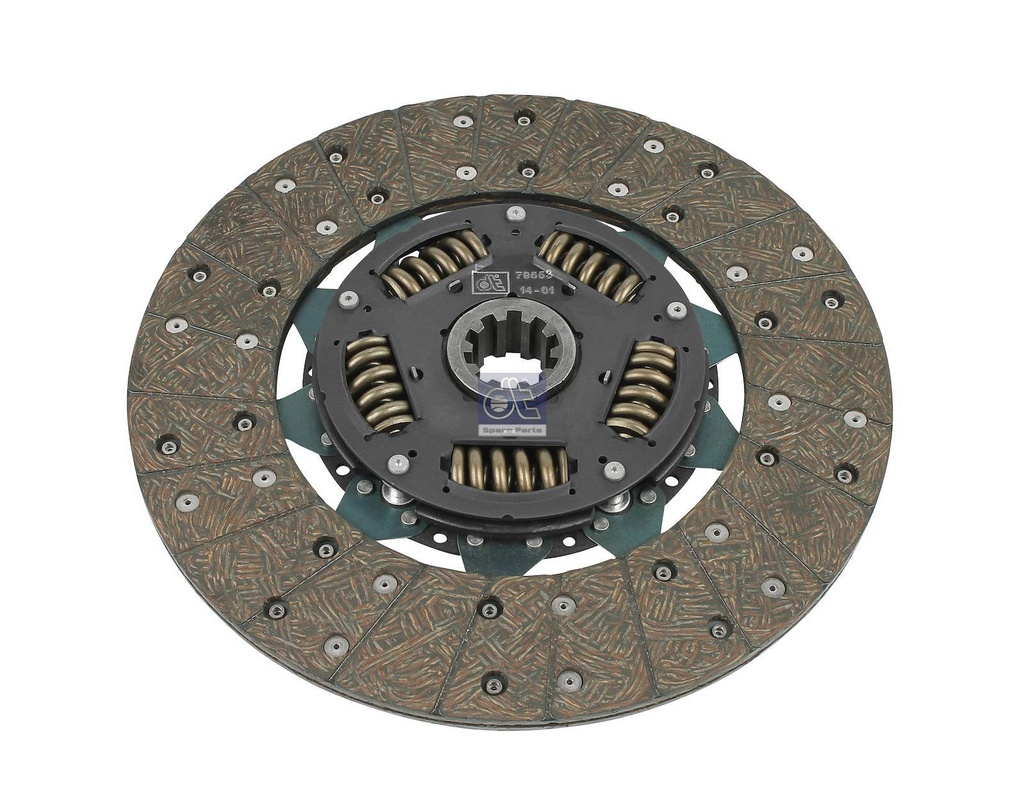 Disque d'embrayage - DT SPARE PARTS