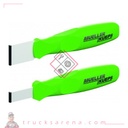 Jeu de 2 grattoirs lame carbure - SODISE