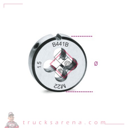 Filière Ronde, Pas Fin 441B - BETA