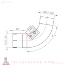 Tube arrière - DINEX
