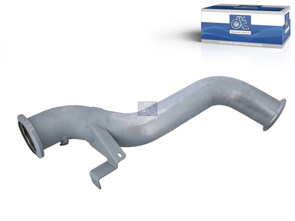 Tuyau d'échappement MAN - DT SPARE PARTS