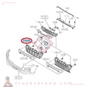 Grille de pare-chocs avant - ISUZU PARTS