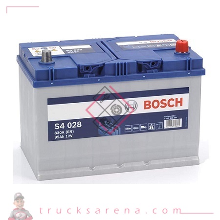 Batterie au plomb 12V 95Ah 830A - BOSCH