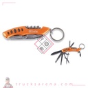 Couteau multifonctions en acier, 10 fonctions - BETA TOOLS 9586K