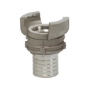 Demi-raccord à douille réduite 40, 40 mm - SODISE