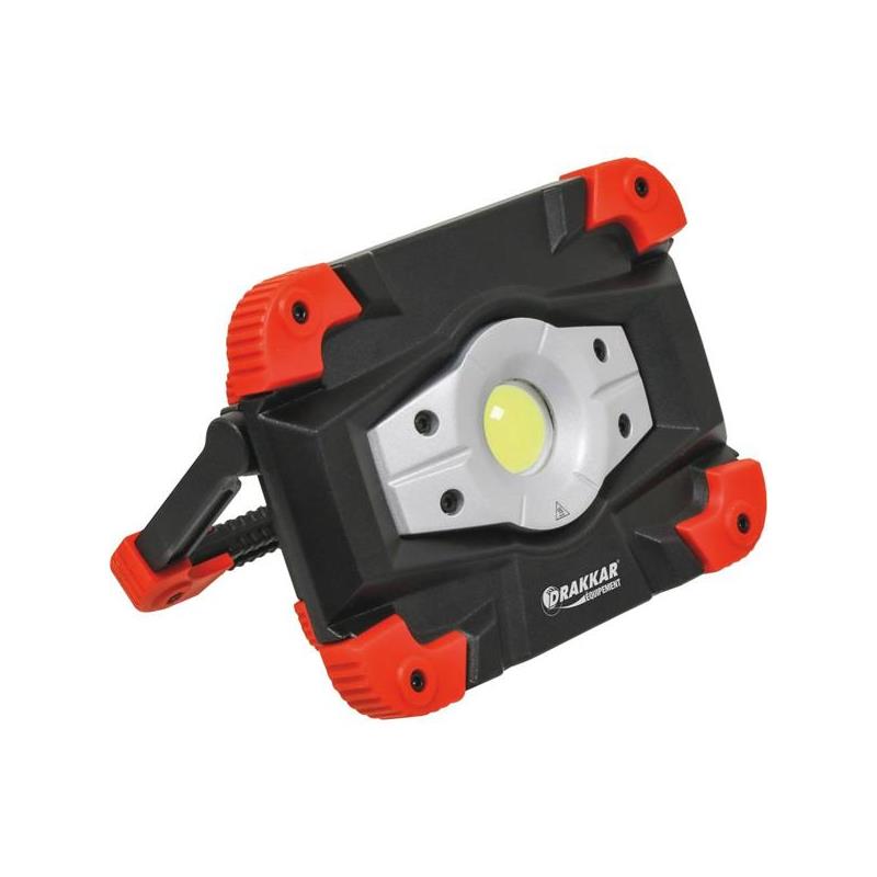 Projecteur LED 20W, 2000 lumens, rechargeable, magnétique - SODISE