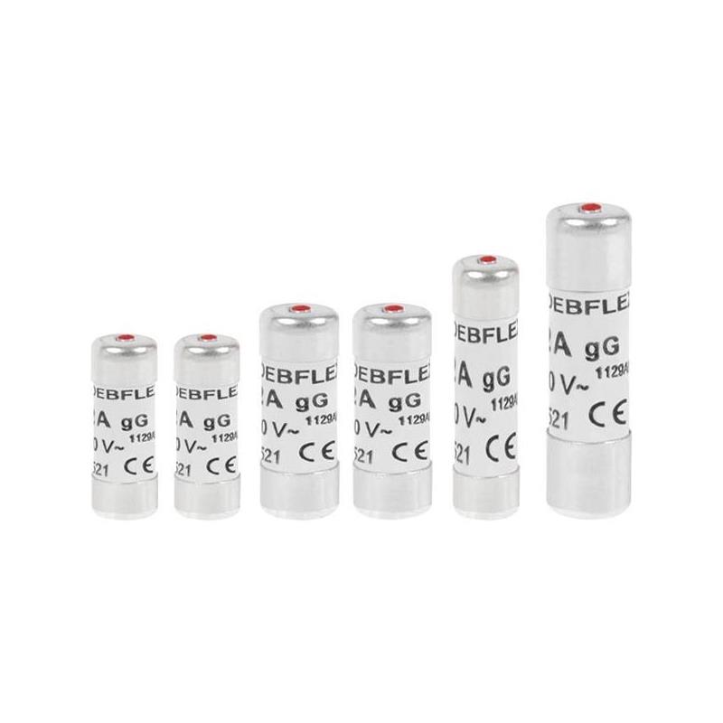 Sachet de 6 fusibles avec voyant - SODISE