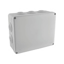 Boîte 10 entrées, étanche IP55 220 x 170 x 90 mm - SODISE