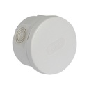 Boîte de dérivation IP55, diamètre 80 x 50 mm - SODISE
