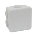 Boîte de dérivation IP55, diamètre 85 x 85 mm - SODISE