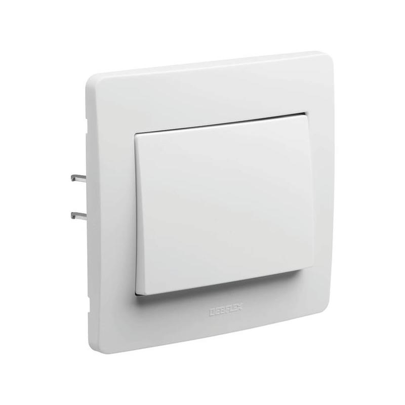 Two-way wall switch 10A, 250V - SODISE