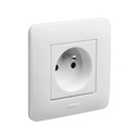 Prise murale 2P+T 16A, 250V - SODISE