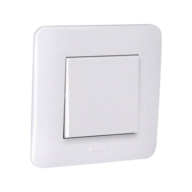 Interrupteur mural va et vient 10A, 250V - SODISE