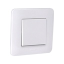 Interrupteur mural va et vient 10A, 250V - SODISE