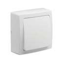 Interrupteur mural va et vient en saillie 10A, 250V - SODISE