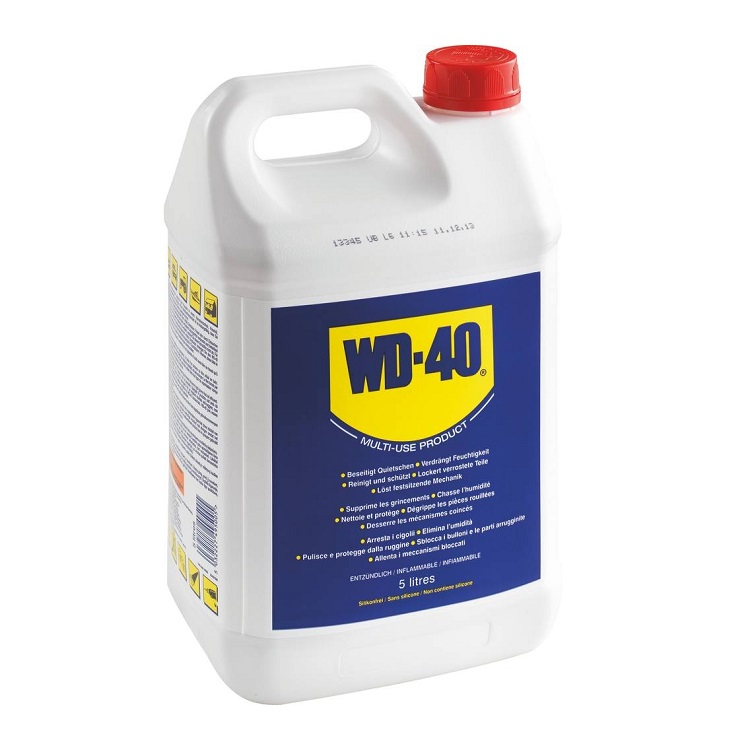 Dégrippant multifonctions WD40, 5 litres - SODISE