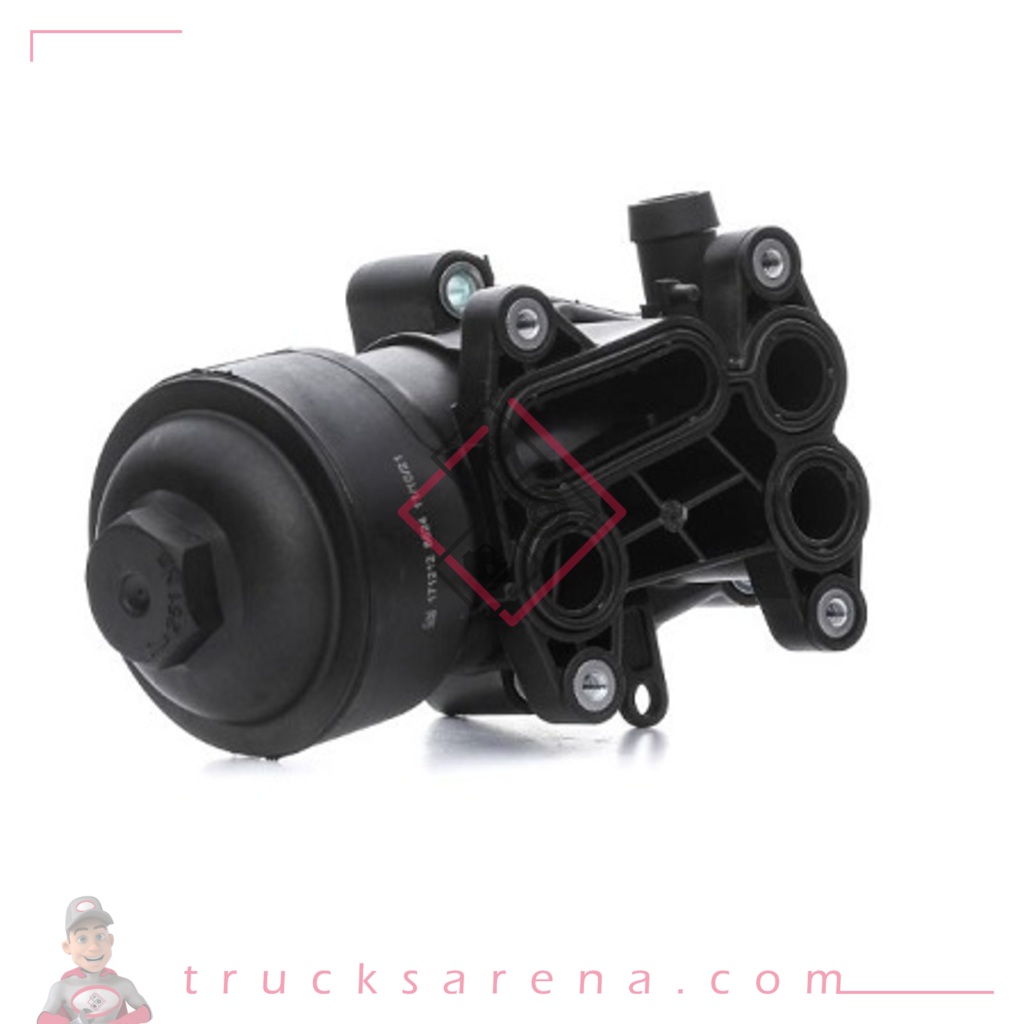 Boîtier de filtre à huile - FEBI BILSTEIN