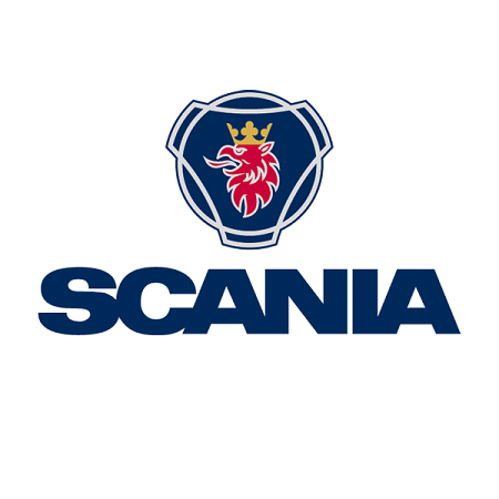 Support pare-soleil central - SCANIA