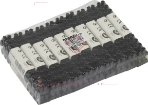 Domino 6mm² lot de 20 barrettes de 12 pcs - SODISE