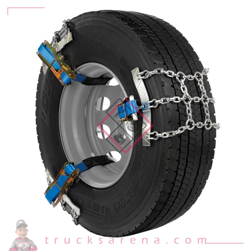Chaînes-chenilles pour camion, série Europa-Pro - 1E - LAMPA