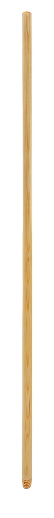 Manche en pin vernis, h 130 cm - Ø 22 mm - LAMPA