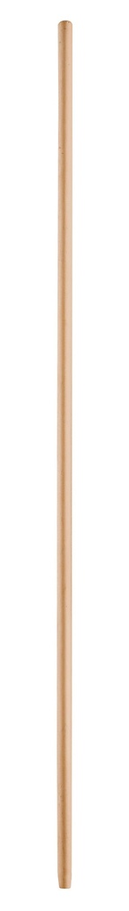 Manche en hêtre vernis, h 150 cm - Ø 26 mm - LAMPA