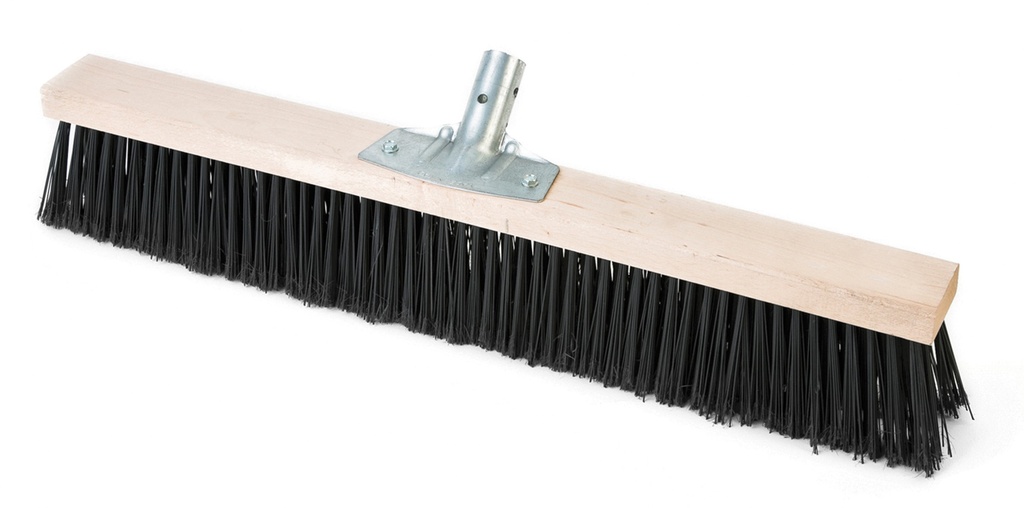 Brosse industrielle en bois de hêtre - 60 cm - LAMPA