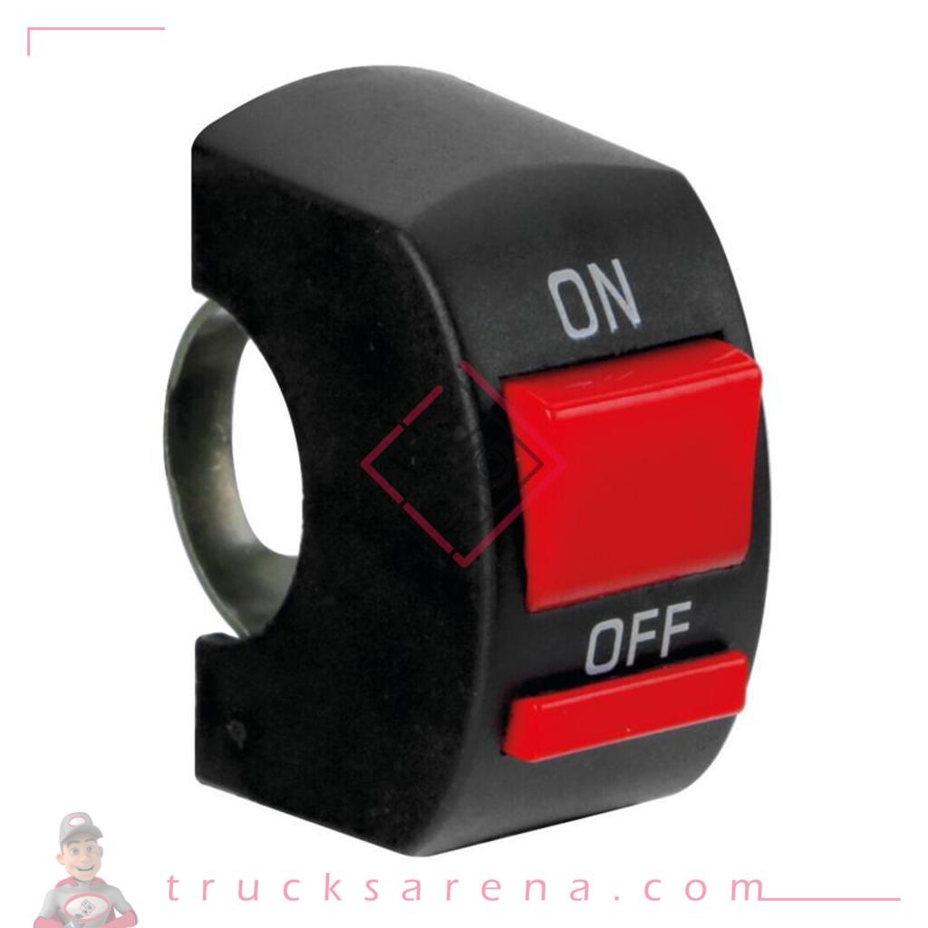 On & Off X2, interrupteur  universel - 12V - 10A max - LAMPA