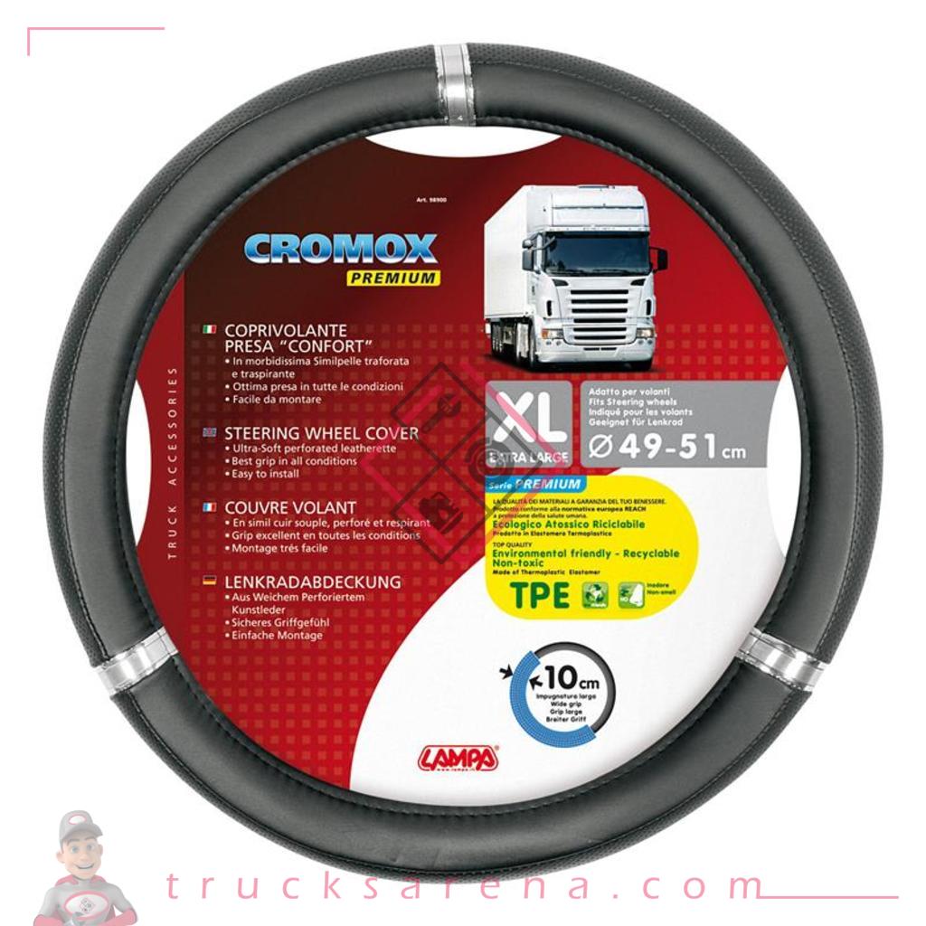 Cromox, couvre-volant en Skeentex - XL - Ø 49/51 cm - LAMPA