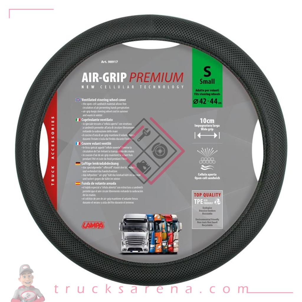 Air-Grip, couvre-volant aéré - S - Ø 42/44 cm - LAMPA